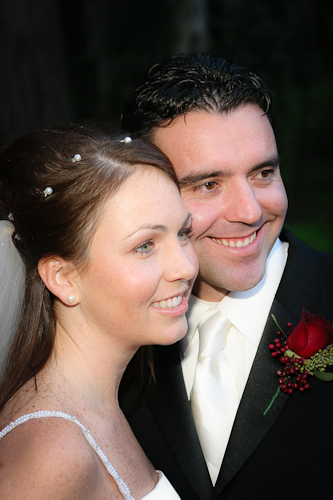 The Palace Hotel, San Francisco wedding - happy couple photo