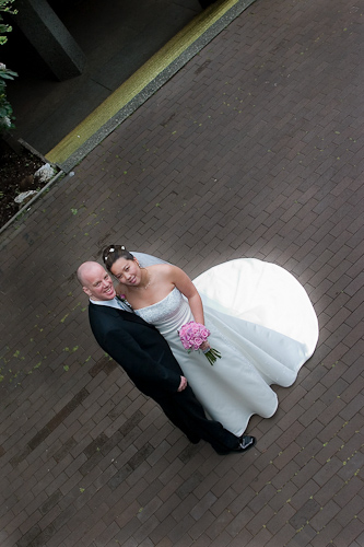 Valley Presbyterian, Woodside Wedding - bride and groom