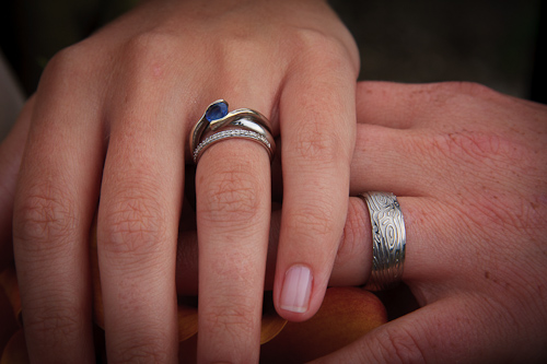 Cypress Meadows, Moss Beach wedding - ring photographs